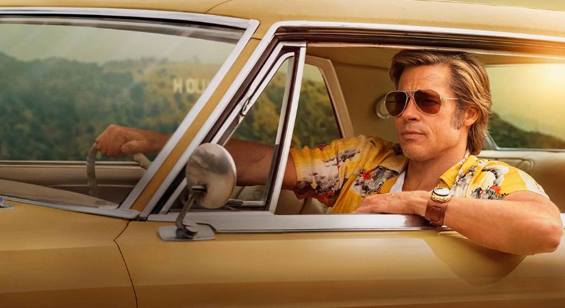 Brad Pitt is csatlakozott Quentin Tarantino utolsó filmjéhez