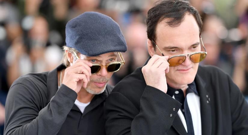 Brad Pitt is csatlakozik Quentin Tarantino utolsó filmjéhez