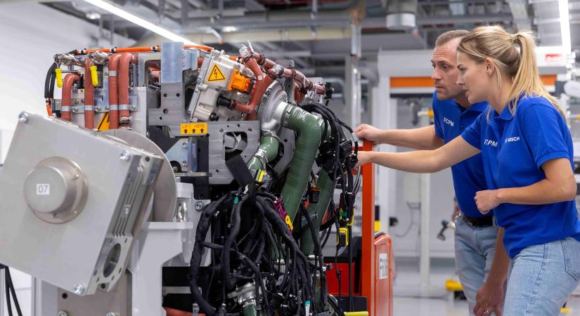 A Bosch a kihívások ellenére is növelte árbevételét és eredményét 2023-ban
