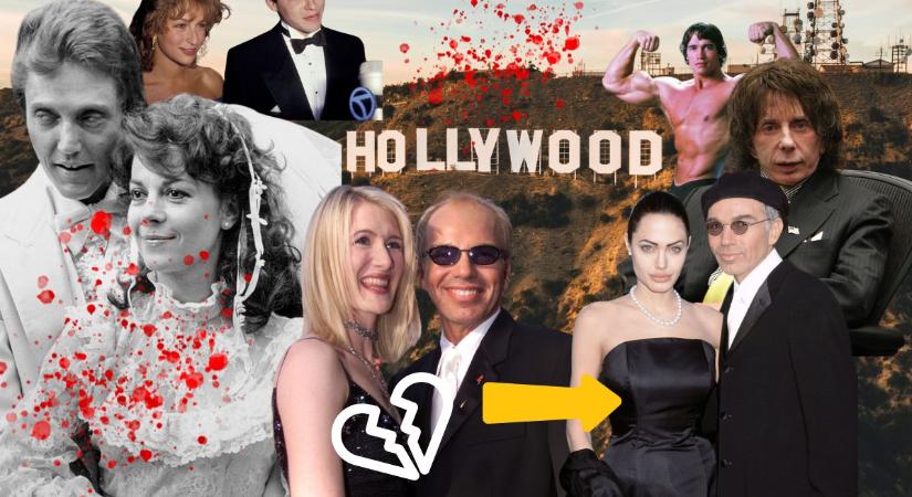 5 botrányos eset, ami megrázta Hollywoodot