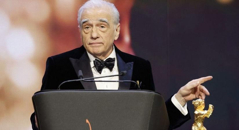 Martin Scorsese átvette a tiszteletbeli Arany Medve-díjat