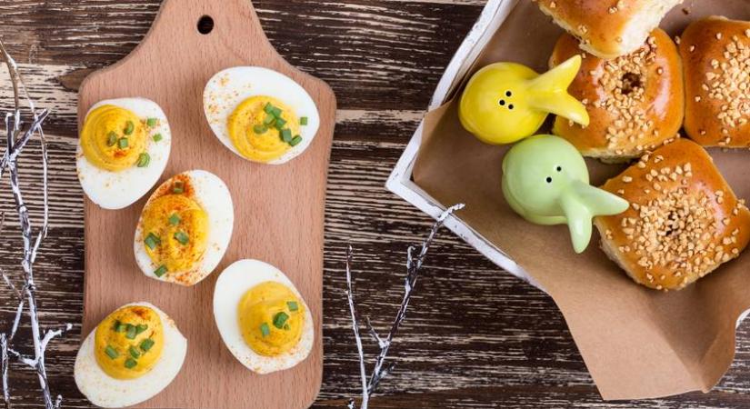 Klasszikus, majonézes töltött tojás: az ünnepi menü kötelező eleme