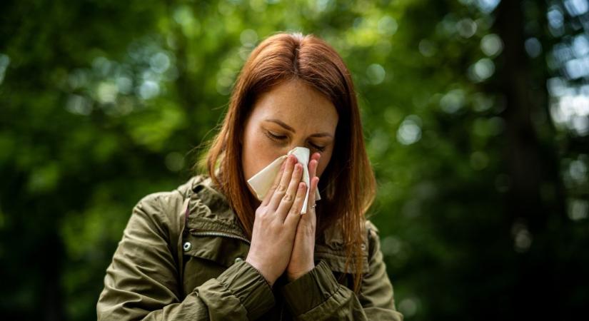 Sokkal hosszabb a pollenszezon, még jobban szenvedhetnek az allergiások