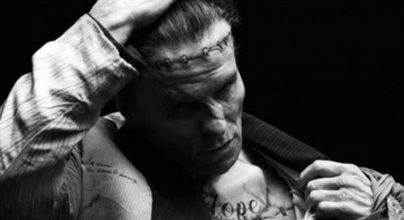 Így fest Christian Bale Frankenstein szörnyeként