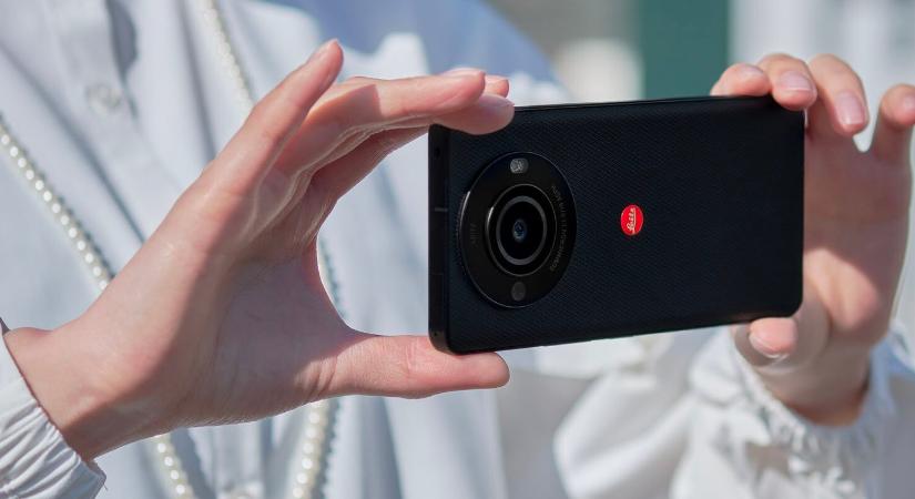 A harmadik Leica Leitz Phone is Japánban marad