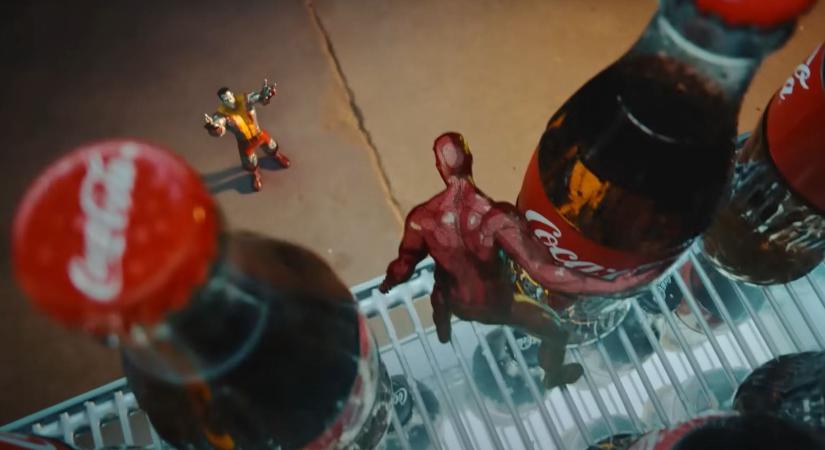 A Marvel univerzum karaktereivel hódit a Coca-Cola