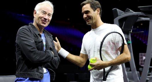 McEnroe elszólhatta magát, hogy Federer Laver Kupa-kapitány lesz