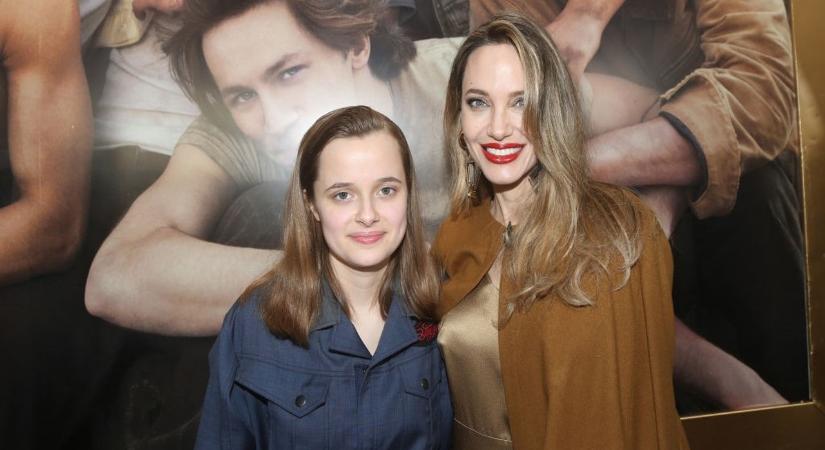 Közös produkción dolgozott Angelina Jolie és 15 éves lánya