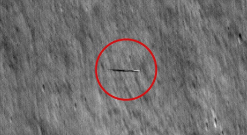 Világűr: Mi ez az objektum, amit a NASA a Holdnál fényképezett?