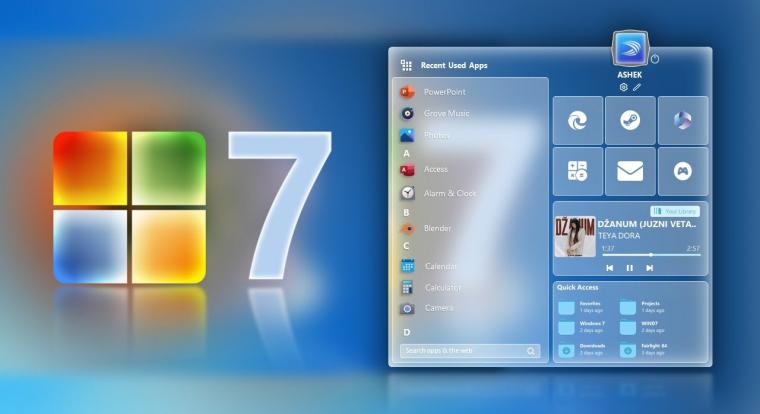 Kiszivárgott a Windows 7 egy kiadatlan béta változata