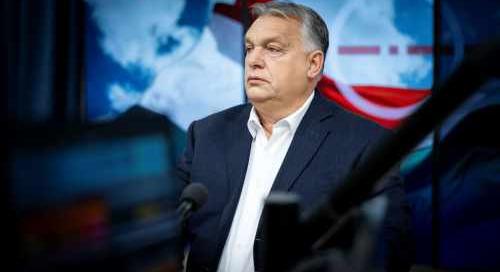 Orbán Viktor: A NATO csúszik bele egy háborúba