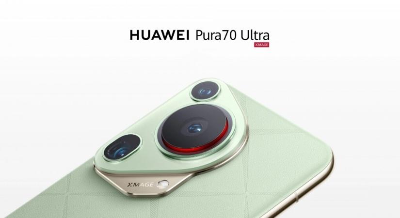 Különleges kameraszettet kapott a Huawei Pura 70 Ultra