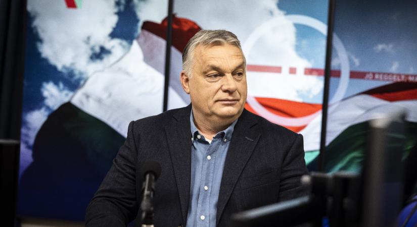 Orbán Viktor szerint a Soros-terv végrehajtása folyik