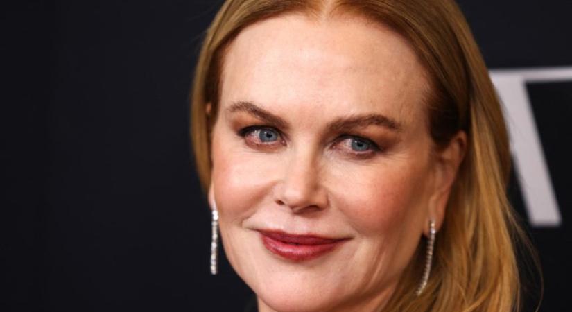 Nicole Kidman életműdíjat kap az Amerikai Filmintézettől