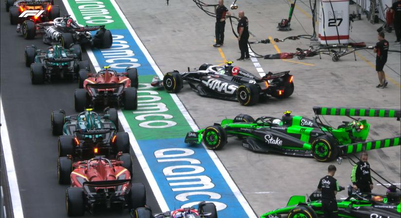 Teljes káosz Kínában, Hamilton néhány percig győztesnek hitette magát