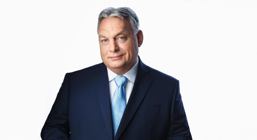 Orbán Viktor flörtöl velünk