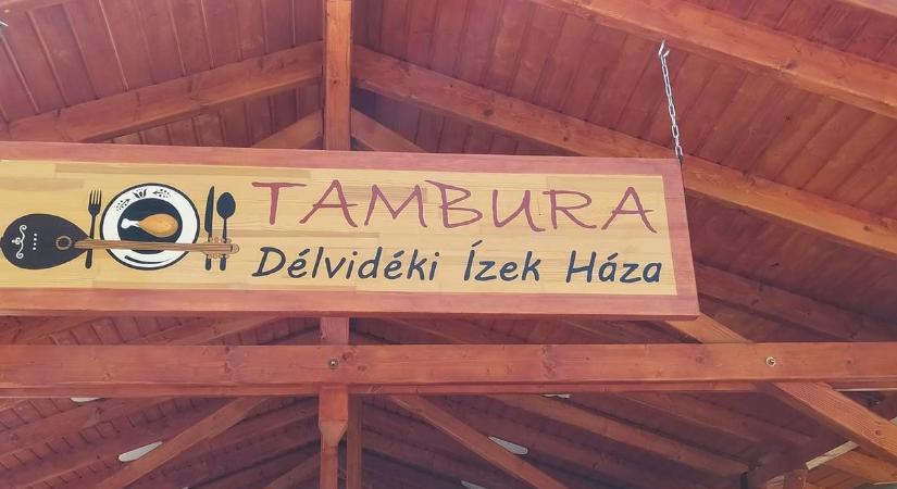 Fejlesztik az Tambura éttermet