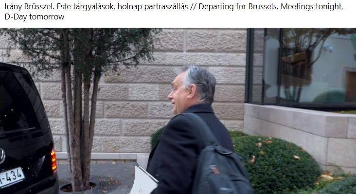Orbán szerint Varga Judit hazudott, Magyar Péter nevét pedig véletlenül se ejtené ki