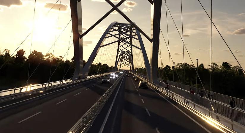Minden idők legdrágább hídja épül a Dunán, teljesen átalakul a közlekedés