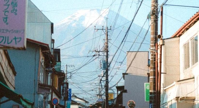 Korlátoznák a Fudzsi-hegyre néző kilátást egy japán városban