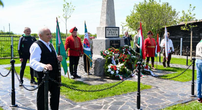 Megújult a Szatmári béke emlékműve