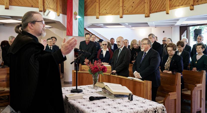 Kerek évfordulókat ünnepeltek a győr-szabadhegyi reformátusok