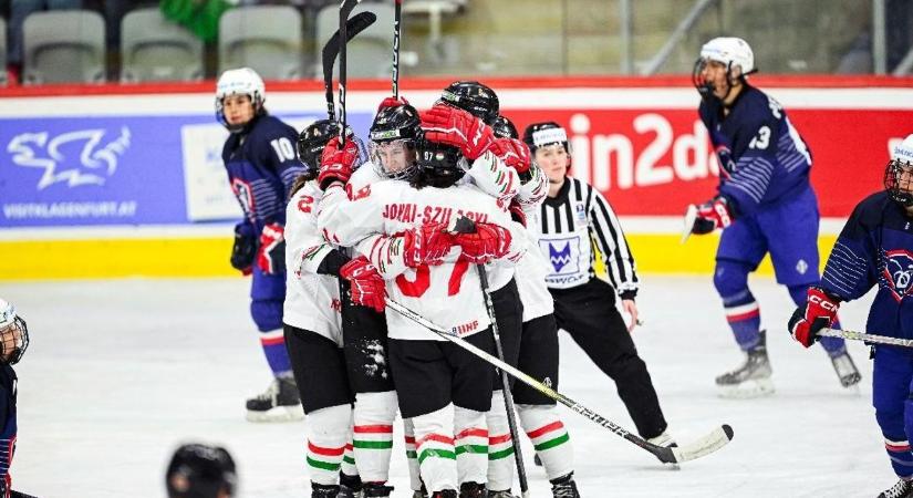 Elképesztő magyar hokicsoda: visszajutott a világelitbe a női jégkorong-válogatott