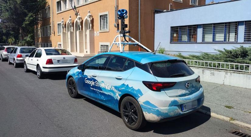Ismét találkozhatunk Szombathelyen is a Google autóival