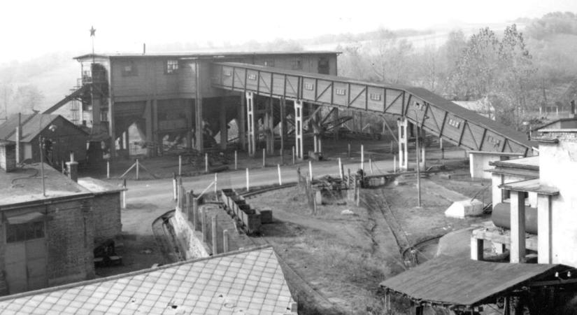 Bányászat történelem 61. Tokod, Tokod-ebszőnybánya I. Régi ebszőnyi bányák 1854-1925, 1940-1976