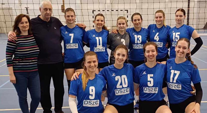 Röplabda NB II: győzelemmel zárta a bajnokságot a DSZC-Eötvös DSE