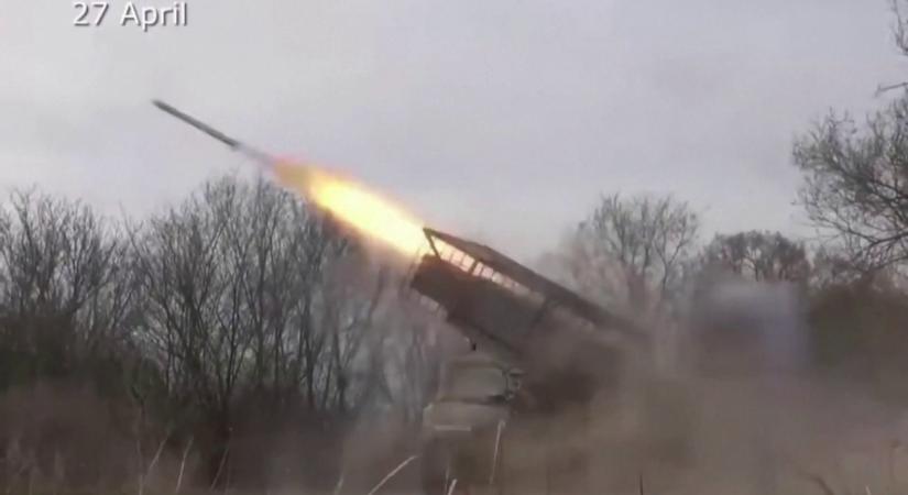 Ukrán energetikai létesítményeket támadtak az orosz erők  videó