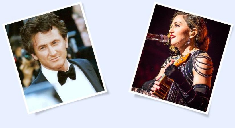 Az anyagias lány és a szerelem: Madonna és Sean Penn