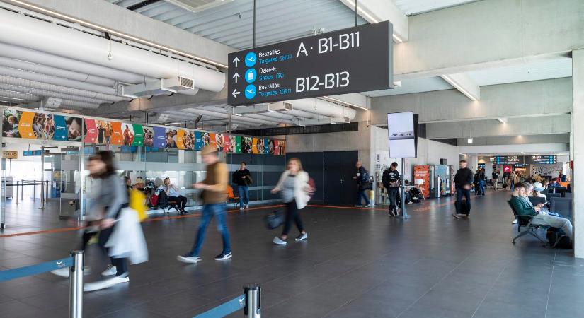 Kimagasló rekord utasszám a budapesti repülőtéren, szárnyalás várható 2024-re