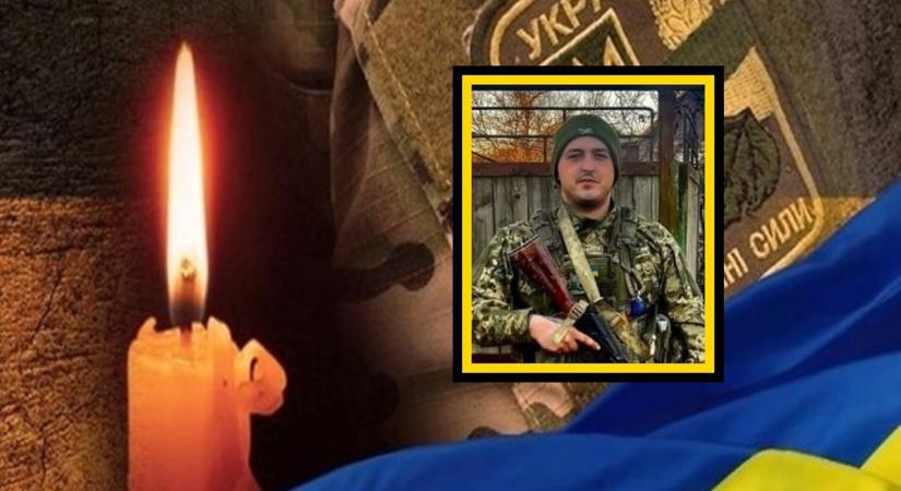 A 25 éves kárpátaljai Vitalij Pavljuk meghalt a háborúban