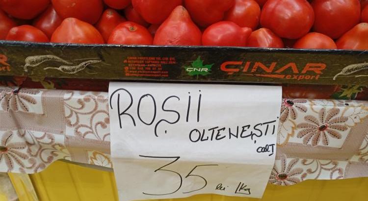 Olténiaiként árulják az olasz paradicsomot az erdélyi piacokon