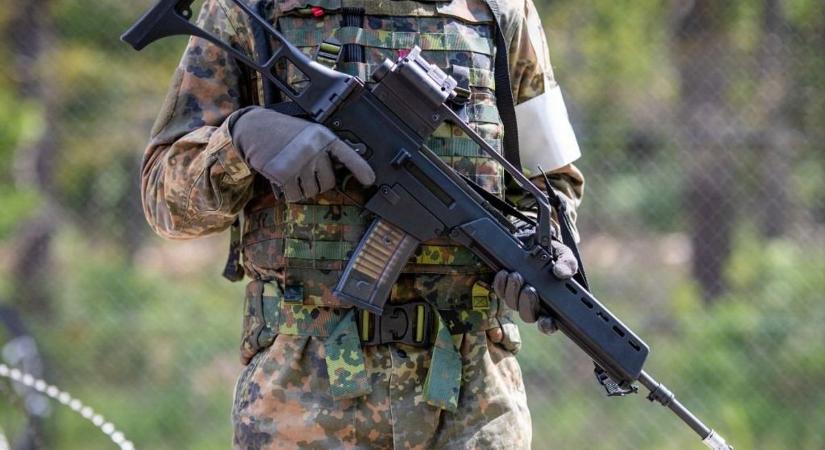 A németek többsége szerint jó ötlet a fegyverkezés