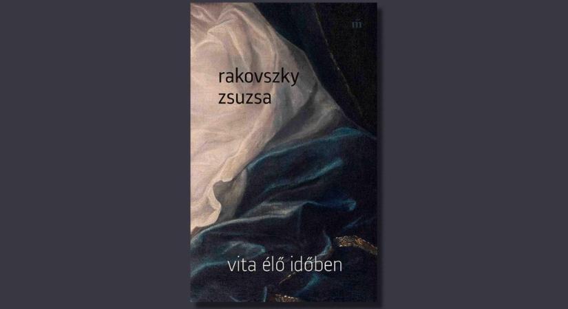 Rakovszky Zsuzsa kapja az Artisjus Irodalmi Nagydíját