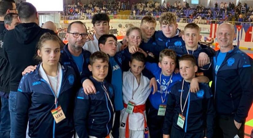 A TSC judokái is indultak a Budapest Kupán