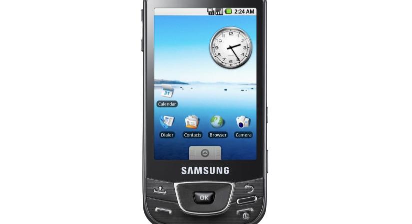 15 éves a Samsung első Android telefonja