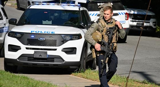 Négy rendőr meghalt egy lövöldözésben Charlotte-ban