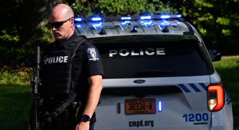 Négy rendőrt megöltek egy tűzharcban az Egyesült Államokban