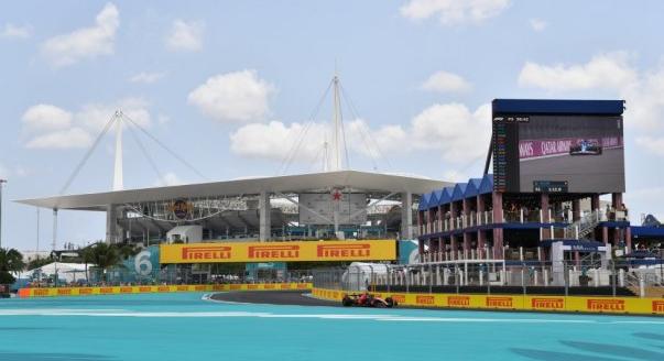 Az F1-es Miami Nagydíj teljes menetrendje