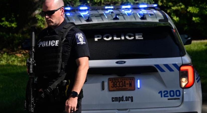 Elítélt bűnözőt akartak letartóztatni, négy rendőr életét vesztette egy charlotte-i lövöldözésben az Egyesült Államokban
