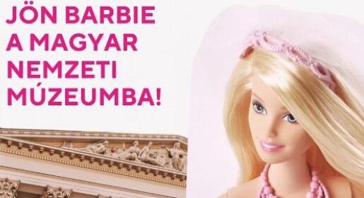 Barbie érkezik a Magyar Nemzeti Múzeumba!