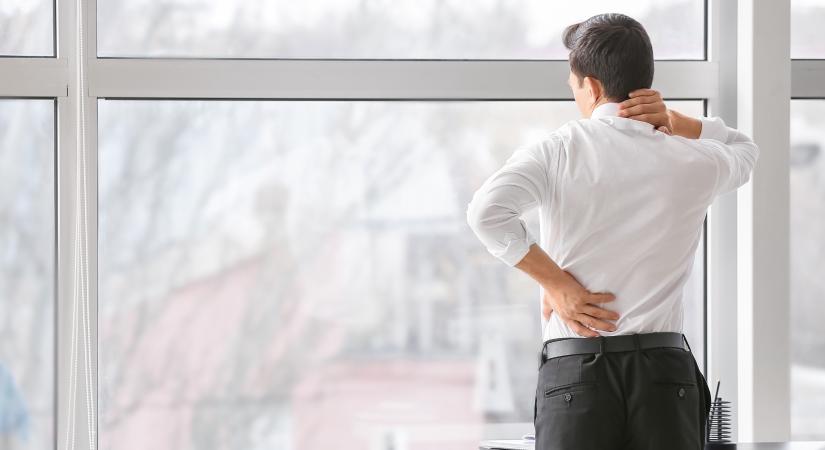 5 dolog, amin javíthatunk, ha sokat fáj a hátunk