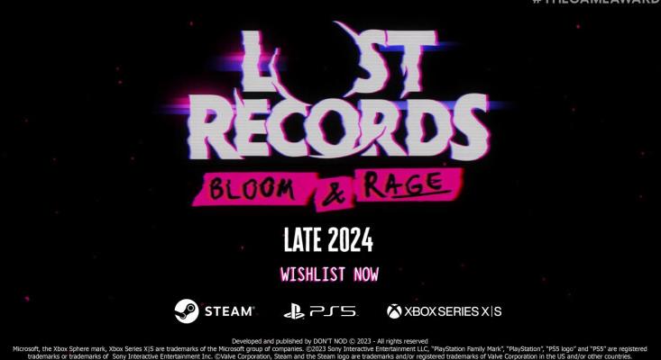 Rövid előzetesen a Lost Records: Bloom & Rage