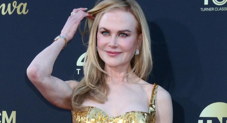 Nicole Kidman tinilányai először kísérték el a vörösszőnyegre édesanyjukat