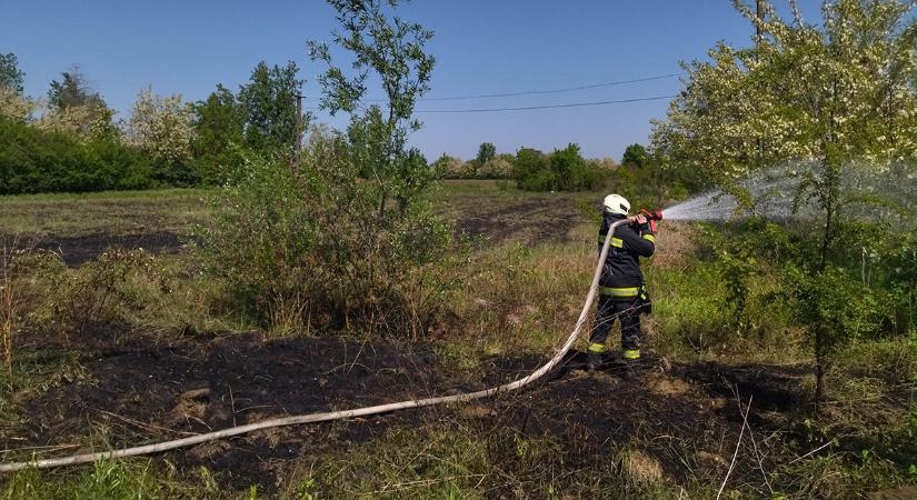 Több esetben riasztották a Békés vármegyei tűzoltókat az elmúlt napon