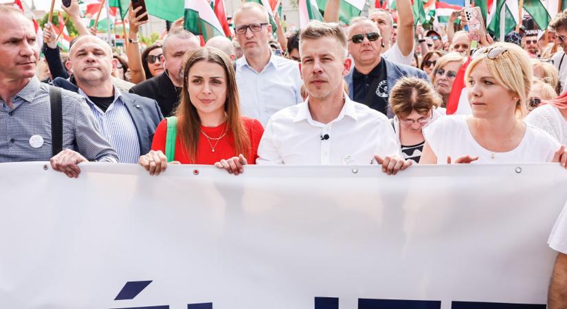 Medián: Magyar Péteré a legerősebb ellenzéki párt