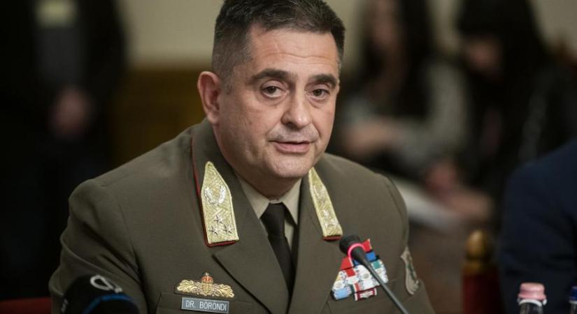 Az orosz hadviselést hozta fel követendő példaként a magyar vezérkari főnök